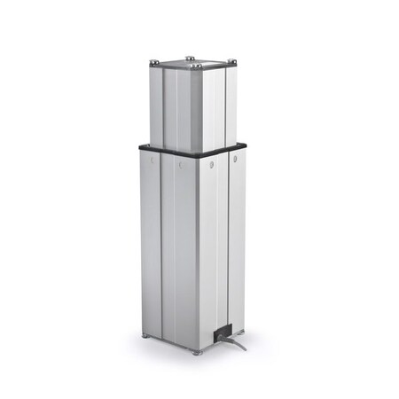 Ewellix Telescopic Pillar Telemag Tlg, 4000 N Force, 200mm Stroke, 10-14mm/s, 24 VDC TLG10-AA24F-000